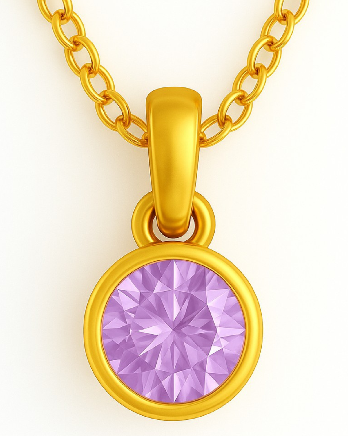 Tourmaline (Pink) pendant