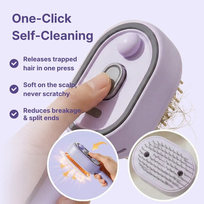 GlossUp Anti-Frizz Brush - Smooth. Shine. Gloss Up.
