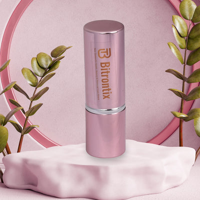 BITRONTIX™️  2 in 1 Makeup mattifier & Makeup blender (With Free Velvet Pouch & 1 Extra Volcanic Stone Ball)