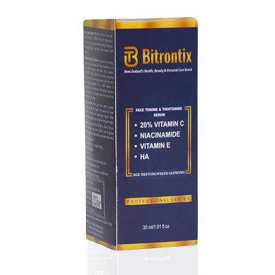 BITRONTIX™️  FACE TONING & TIGHTENING SERUM 30 ML