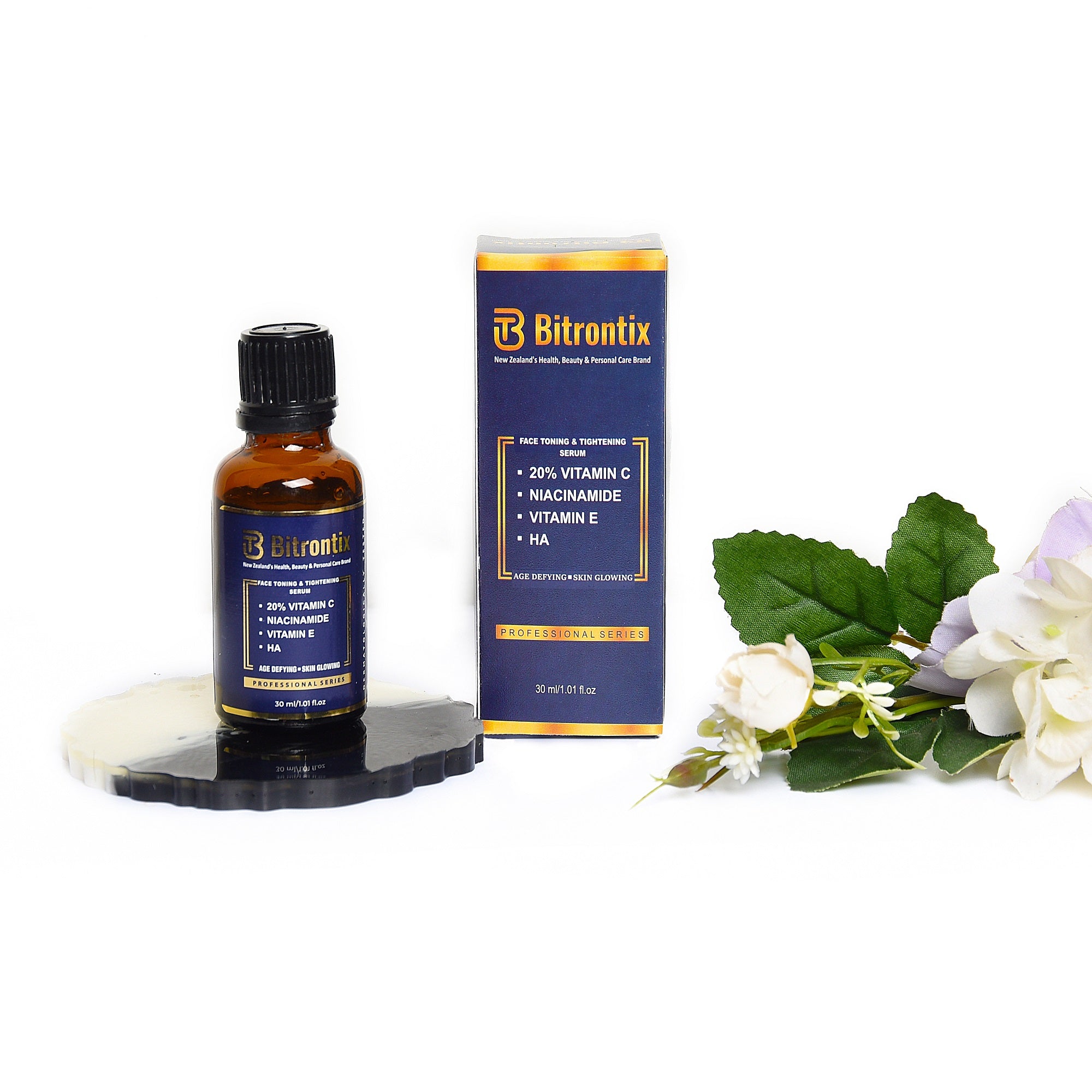 BITRONTIX™️  FACE TONING & TIGHTENING SERUM 30 ML