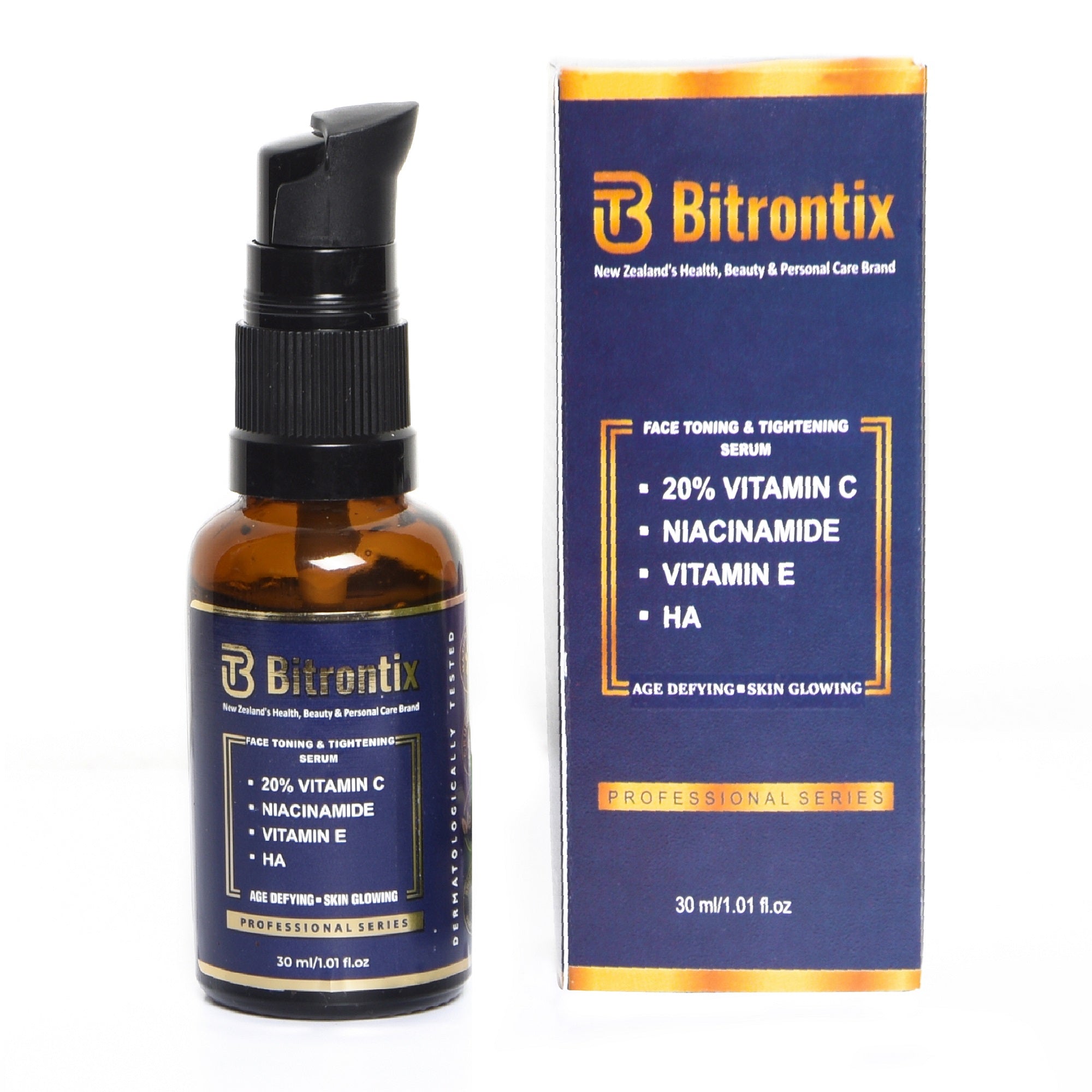BITRONTIX™️  FACE TONING & TIGHTENING SERUM 30 ML