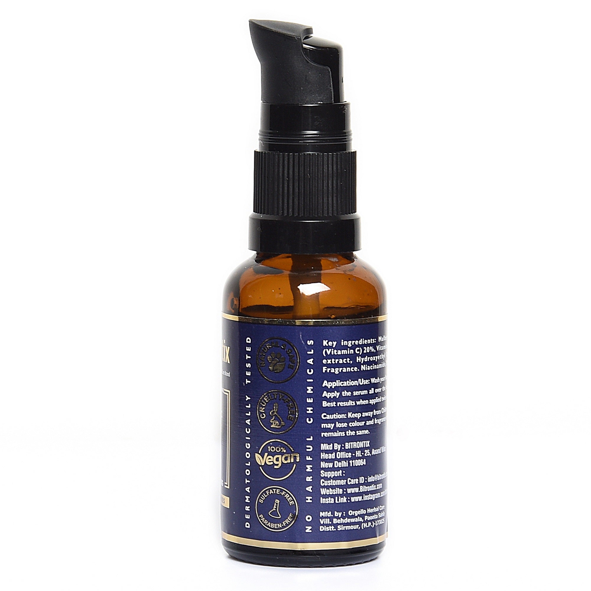 BITRONTIX™️  FACE TONING & TIGHTENING SERUM 30 ML