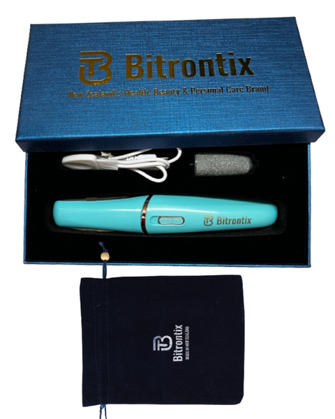 BITRONTIX™️  INSTANT & PAINLESS FEET CARE WAND  (RECHARGEABLE & WIRELESS) For Soft, Silky & Smooth Feet