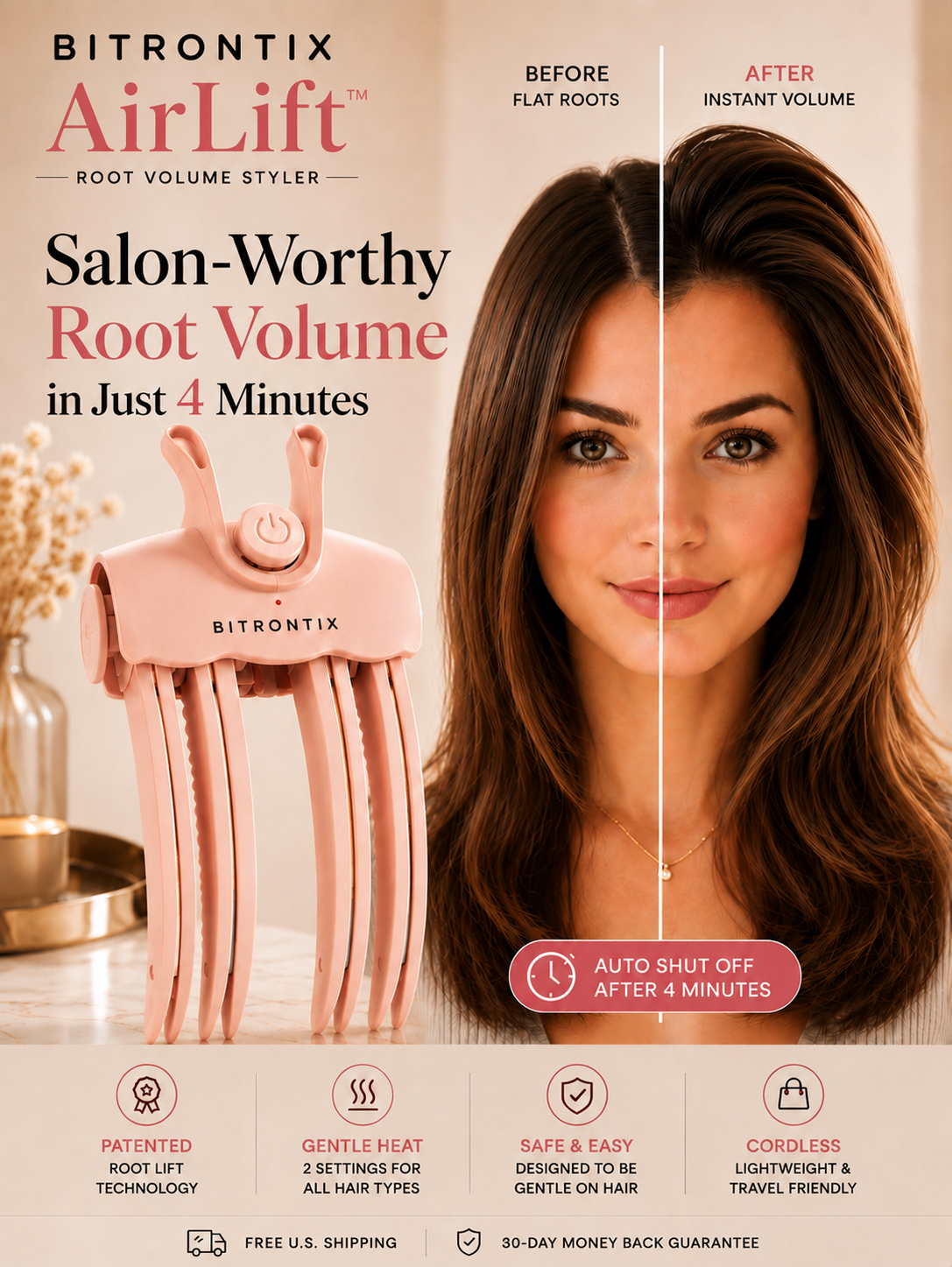 AirLift™  Root Volume Styler