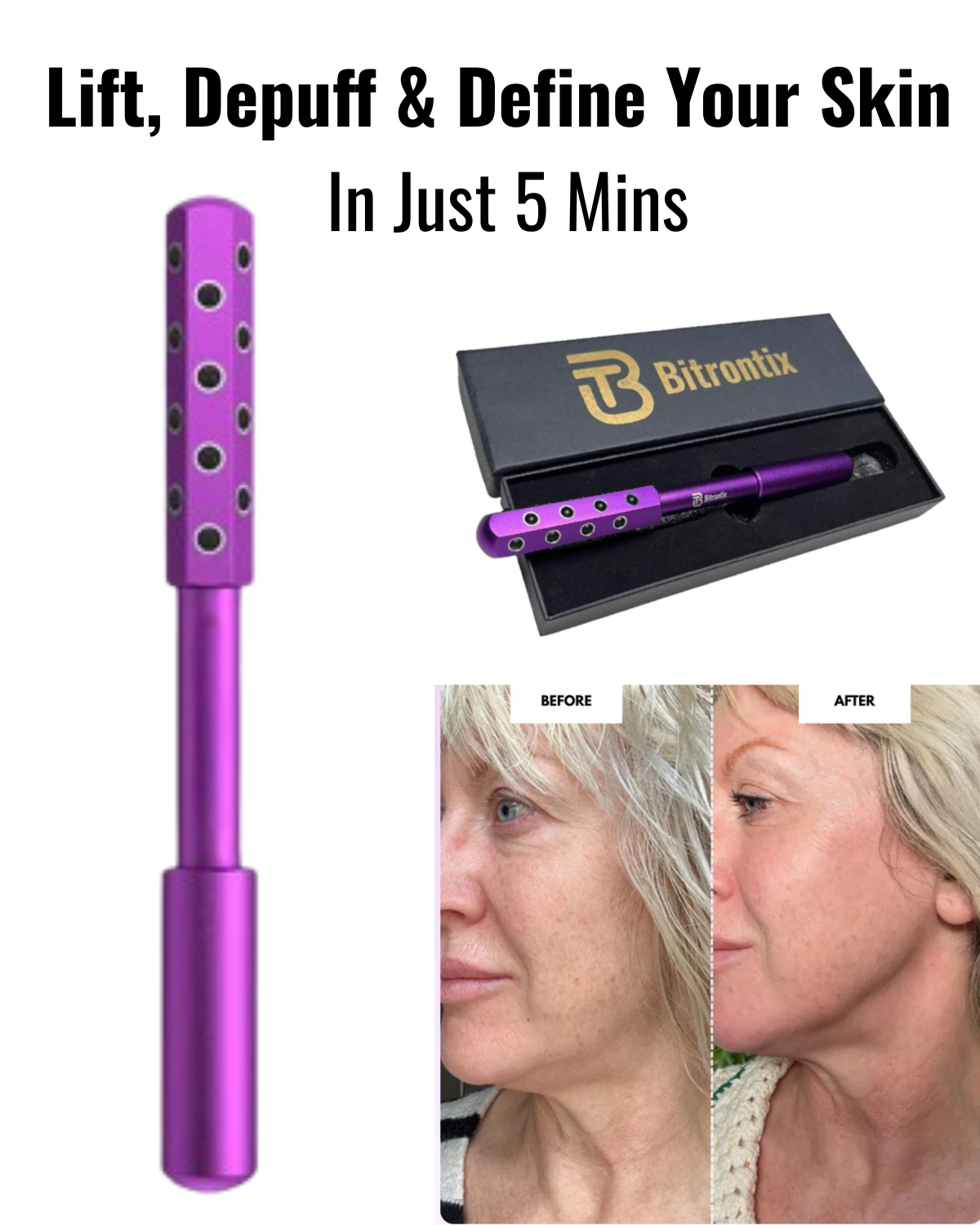 BITRONTIX™️Glow Sculpt - Beauty Roller