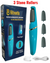 BITRONTIX™️  INSTANT & PAINLESS FEET CARE WAND & CALLUS REMOVER  WITH 3 STONE ROLLERS  (RECHARGEABLE & WIRELESS) For Soft, Silky & Smooth Feet
