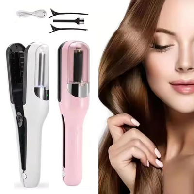 Bitrontix Split End Hair Trimmer (For Silky, Smooth & Shinny Hairs)