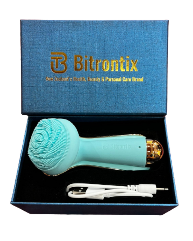 BITRONTIX™️  5 IN 1  ELECTRIC FACE CLEANSER & MASSAGER (For Deep Cleanse & Deep Massage)