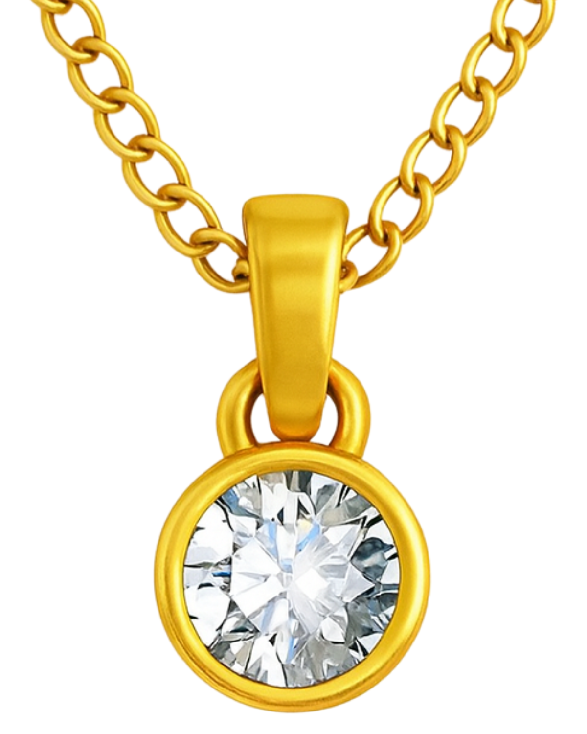 Clear Quartz (White) color pendant