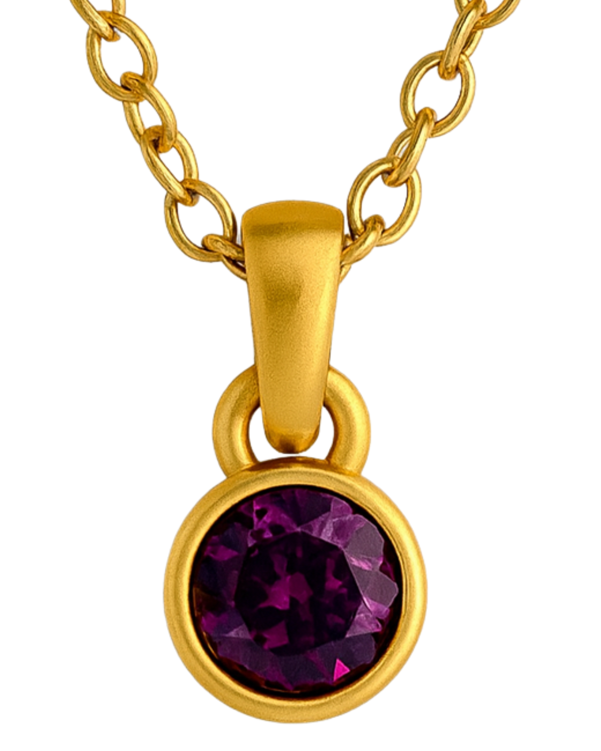 Alexandrite pendant