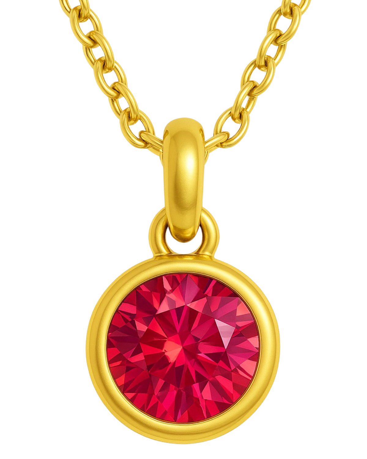 Ruby (Red) pendant