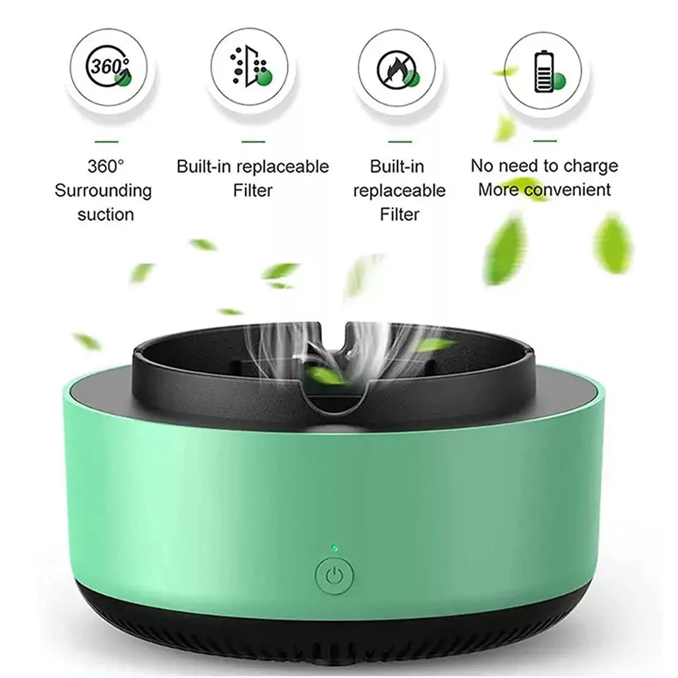 Air Purifier Anti Smoke Tray (Eliminates smoke, odour & Dust)