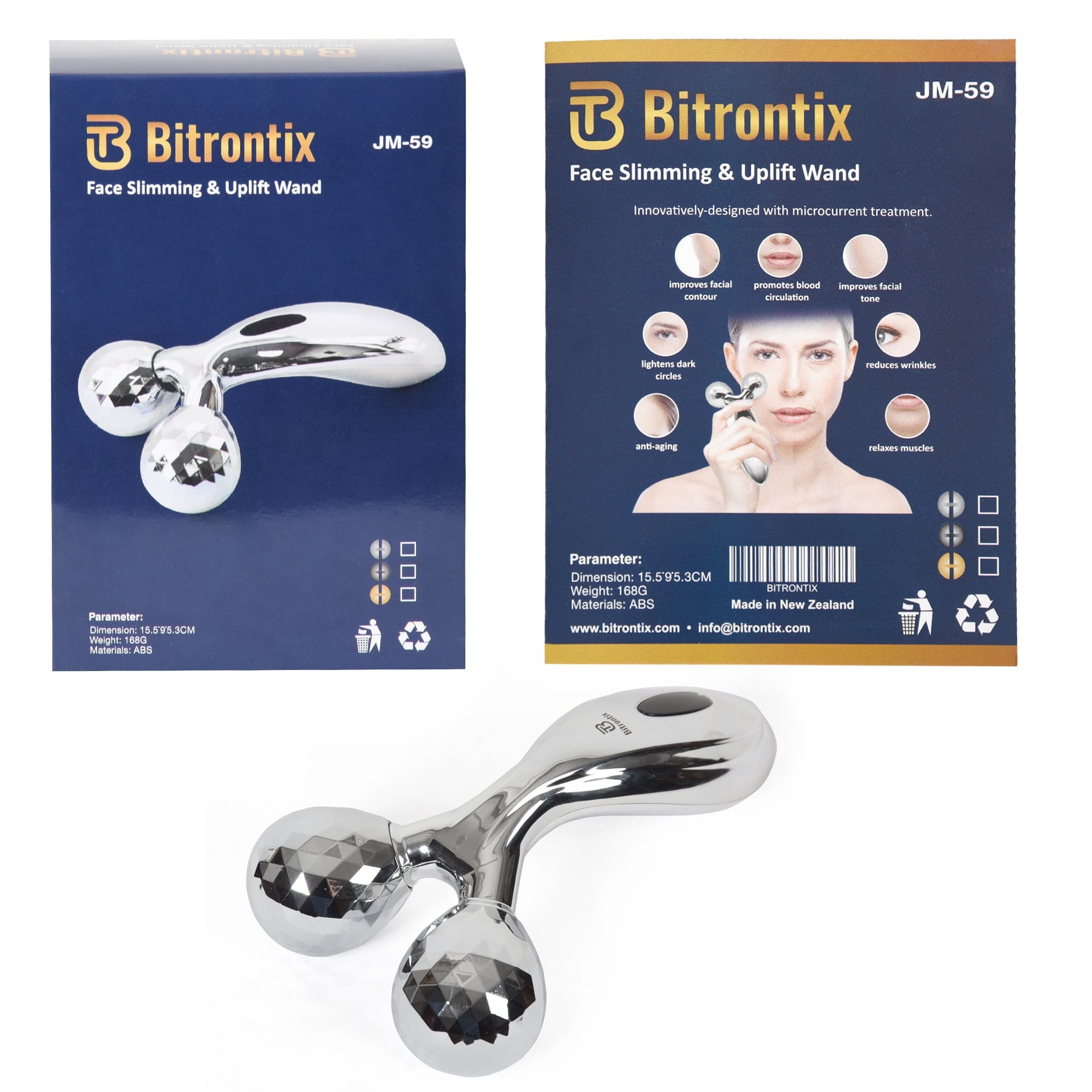 BITRONTIX™️  Face Slimming And Uplift Wand Kit With Serum Included