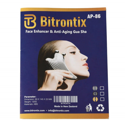 BITRONTIX™️  3 in 1 ANTI AGING Tool (FOR SKIN TIGHTENING & YOUNGER LOOKING SKIN) ***INCLUDES FREE VELVET POUCH