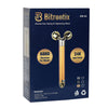BITRONTIX™️  INTENSE FACE SLIMMING / TONING & TIGHTENING WAND WITH SONIC VIBRATIONS (BATTERY OPERATED) ***INCLUDES FREE VELVET POUCH