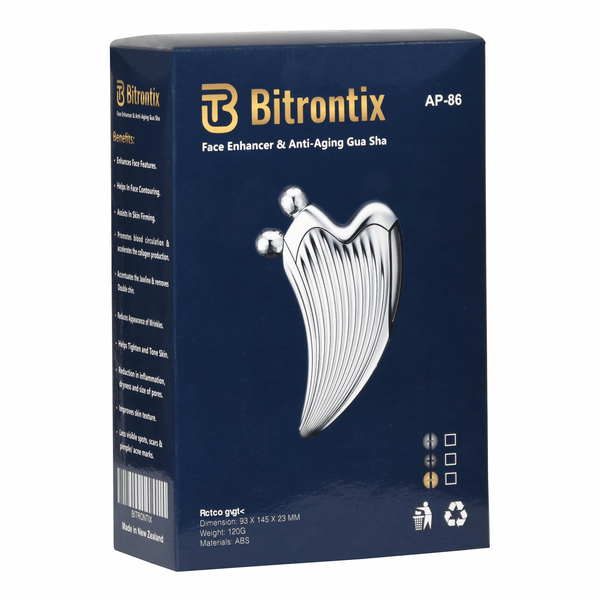 BITRONTIX™️  3 in 1 ANTI AGING Tool (FOR SKIN TIGHTENING & YOUNGER LOOKING SKIN) ***INCLUDES FREE VELVET POUCH
