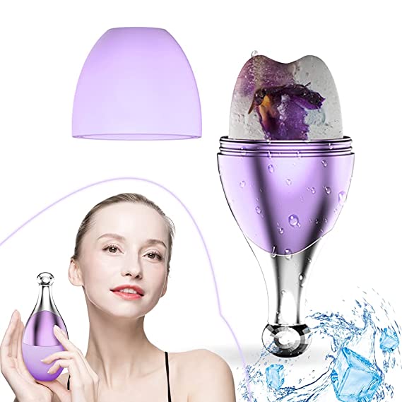 BITRONTIX™️  2 in 1 ICE FACIAL ROLLER WITH MIST SPRAYER