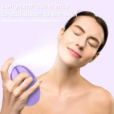 BITRONTIX™️  2 in 1 ICE FACIAL ROLLER WITH MIST SPRAYER