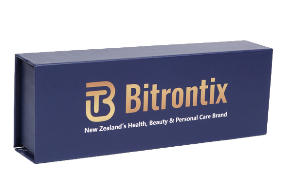 BITRONTIX™️  INTENSE FACE SLIMMING / TONING & TIGHTENING WAND WITH SONIC VIBRATIONS (BATTERY OPERATED) ***INCLUDES FREE VELVET POUCH