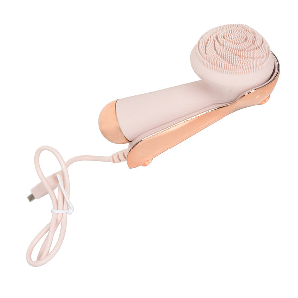 BITRONTIX™️ 5 IN 1 ELECTRIC FACE CLEANSER & MASSAGER (For Deep Cleanse & Deep Massage)