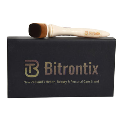 BITRONTIX™️  ELECTRIC MAKEUP BRUSH (FOR AIR MAKEUP BRUSH LIKE FINISH)