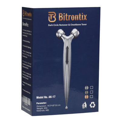 BITRONTIX™️  JAWLINE / CHEEKBONE SHARPENER & DARK CIRCLE REMOVER (WORKS ON JAWLINE) ***INCLUDES FREE VELVET POUCH