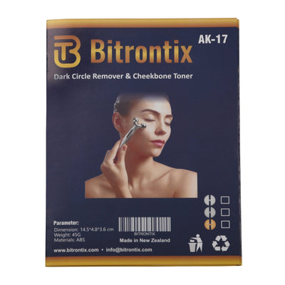 BITRONTIX™️  JAWLINE / CHEEKBONE SHARPENER & DARK CIRCLE REMOVER (WORKS ON JAWLINE) ***INCLUDES FREE VELVET POUCH