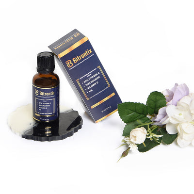 BITRONTIX™️  FACE TONING & TIGHTENING SERUM 30 ML