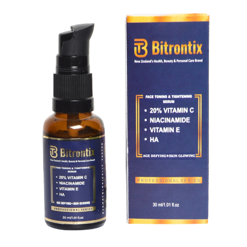 BITRONTIX™️ in ANTI AGING Tool (FOR SKIN TIGHTENING YOUNGER LOOKING SKIN) ***INCLUDES FREE VELVET POUCH
