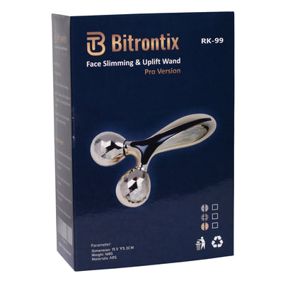 BITRONTIX™️  FACE SLIMMING & UPLIFT WAND PRO VERSION (BIGGER PANEL FOR BETTER RESULTS) ***INCLUDES FREE VELVET POUCH