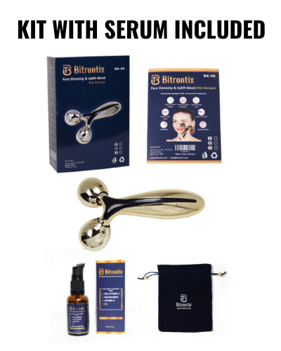 BITRONTIX™️  FACE SLIMMNG & UPLIFT KIT WITH SERUM INCLUDED