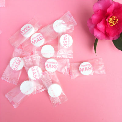 BITRONTIX™️  DIY Face Masks (60 pcs) - Organic Face Masks At Home
