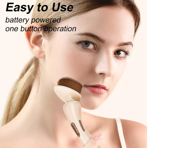 BITRONTIX™️  ELECTRIC MAKEUP BRUSH (FOR AIR MAKEUP BRUSH LIKE FINISH)