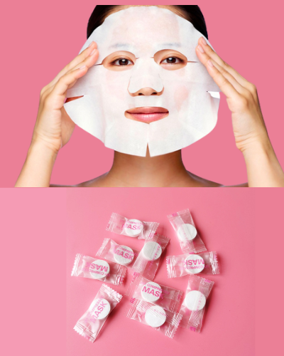 BITRONTIX™️  DIY Face Masks (60 pcs) - Organic Face Masks At Home