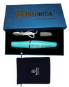 BITRONTIX™️  INSTANT & PAINLESS FEET CARE WAND  (RECHARGEABLE & WIRELESS)  With 2 Extra Rollers (Total 4 Rollers)