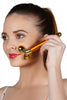 BITRONTIX™️  INTENSE FACE SLIMMING / TONING & TIGHTENING WAND WITH SONIC VIBRATIONS (BATTERY OPERATED) ***INCLUDES FREE VELVET POUCH